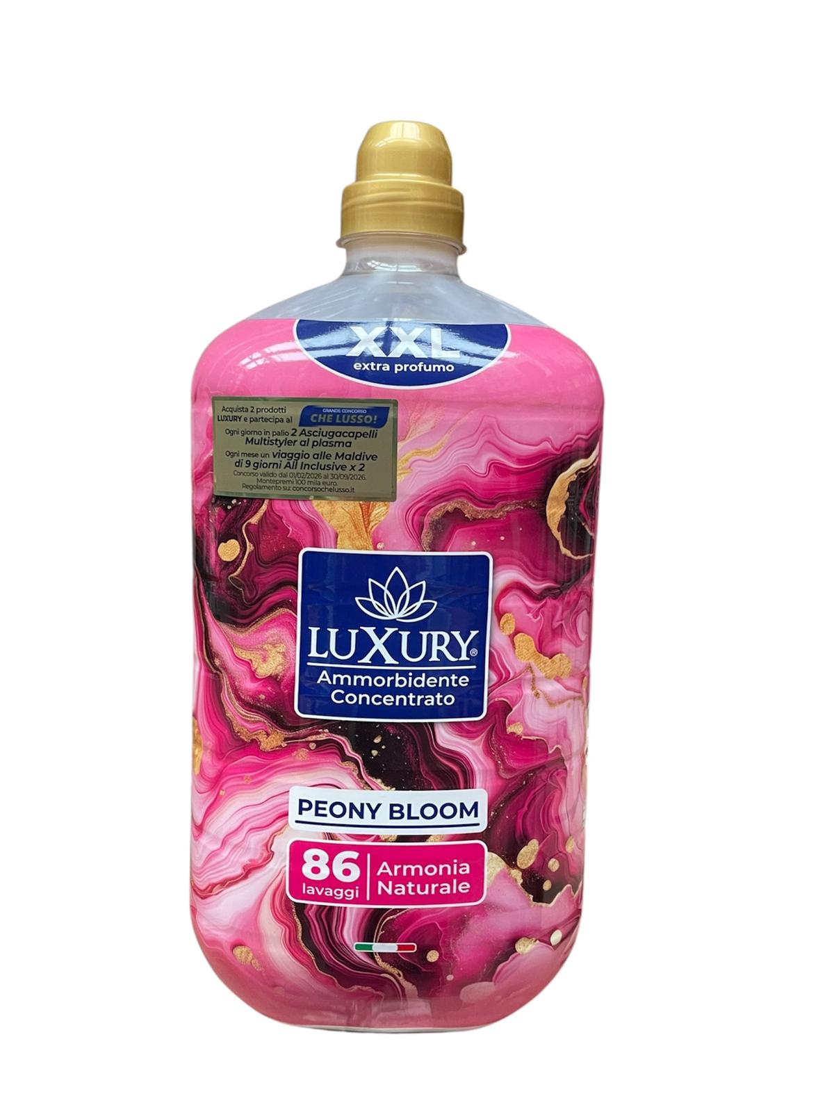 Luxury ammorbidente concentrato 86 lav. peony bloom rosa