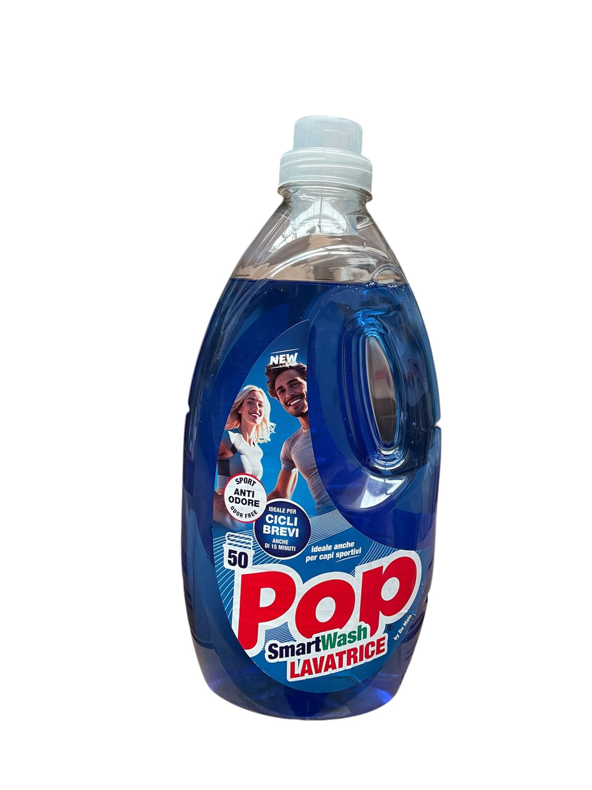 Pop lavatrice 50 lavaggi smart wash anti odore