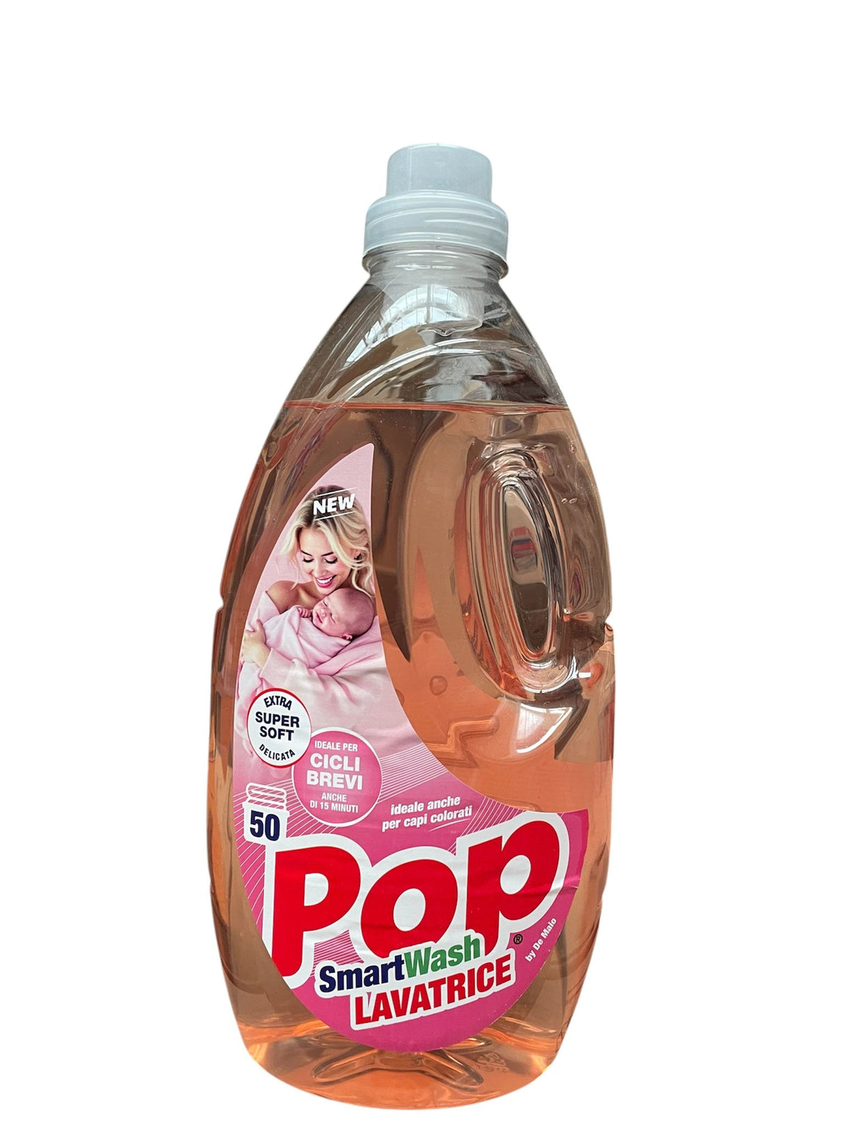 Pop lavatrice 50 lavaggi smart wash super soft