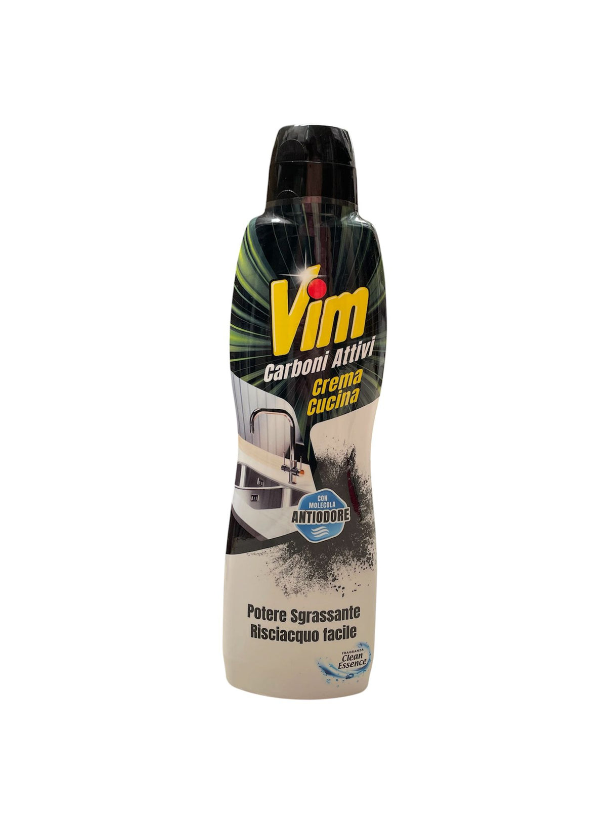 Vim crema 500ml carboni attivi