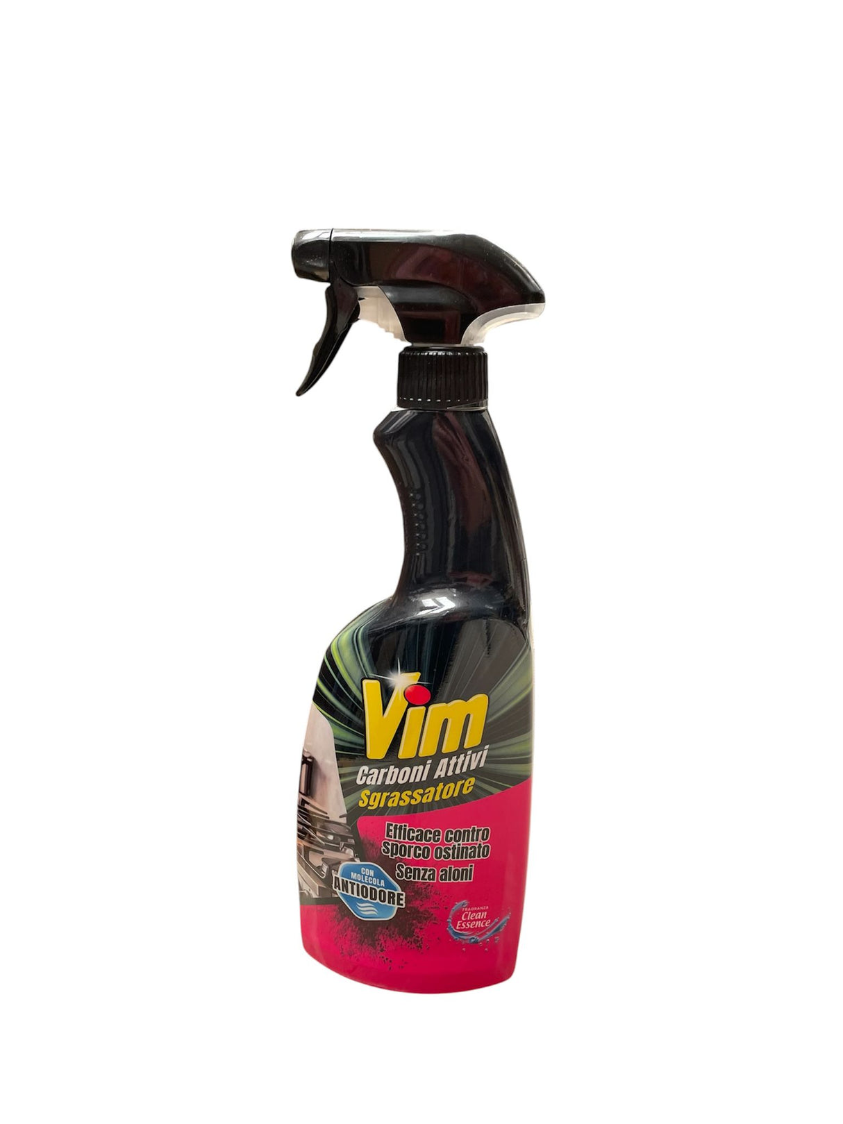 Vim sgrassatore spray 600 Ml carboni attivi