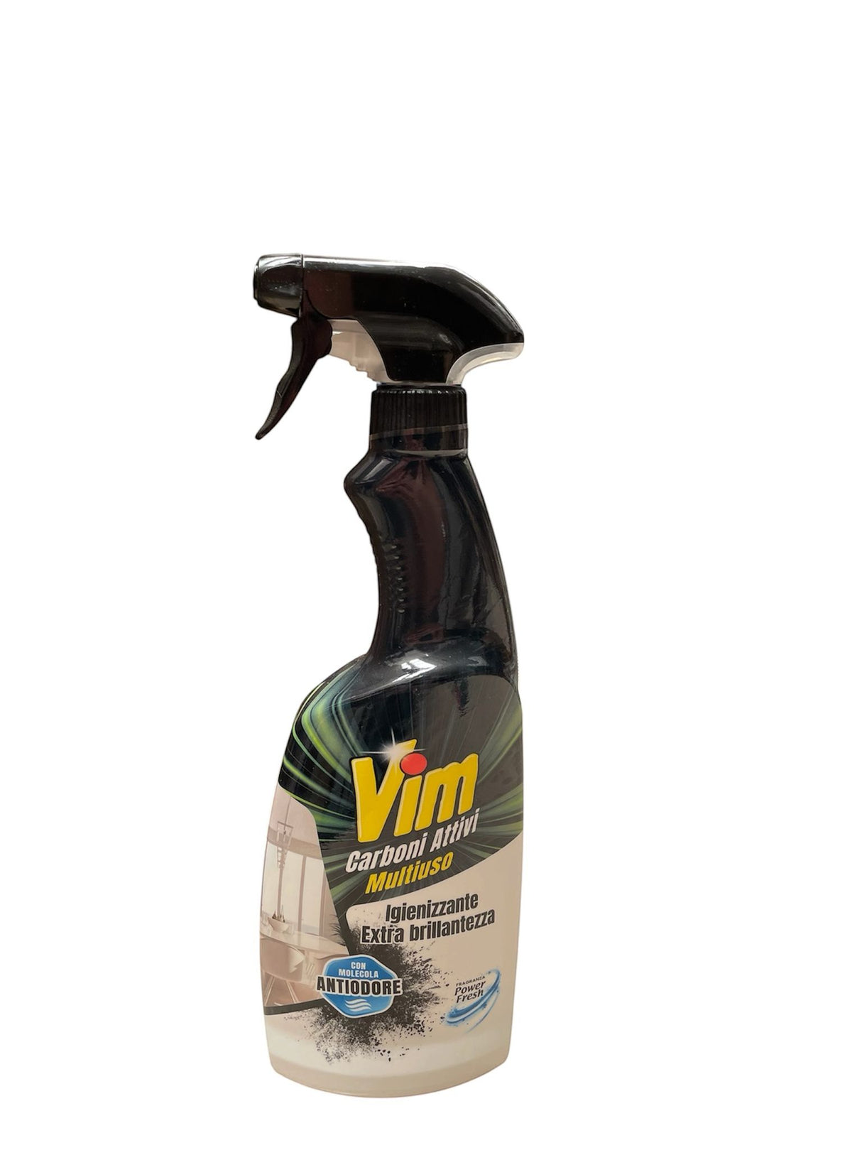 Vim multiuso spray 600 Ml carboni attivi