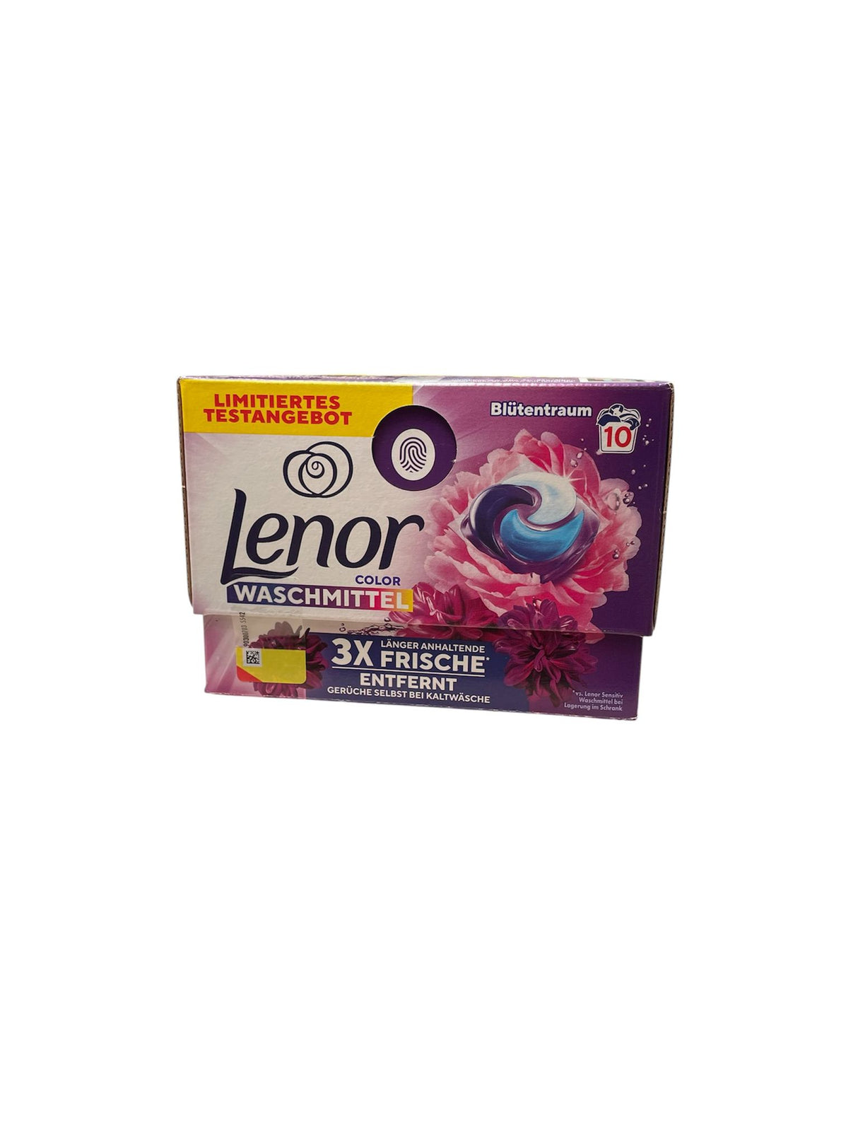 Lenor pods lavatrice x10pz color