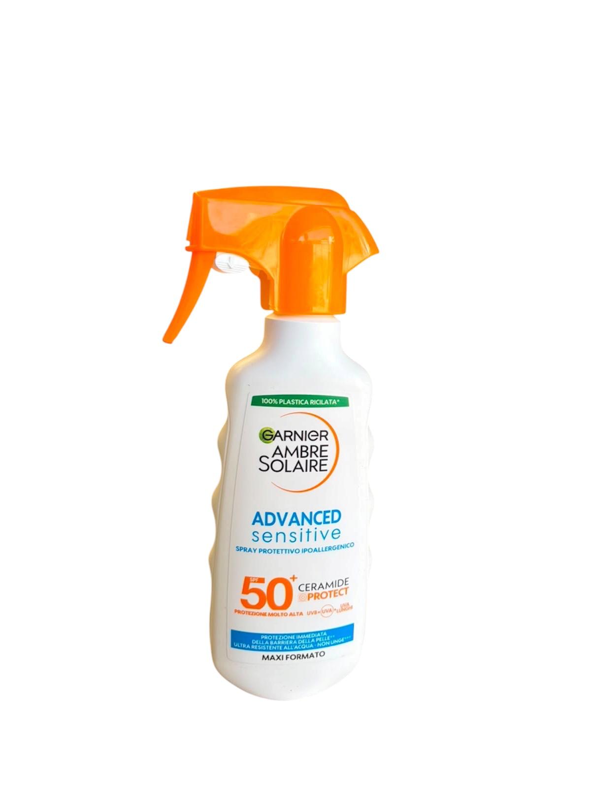 Garnier ambre solaire 270ml trigger 50+