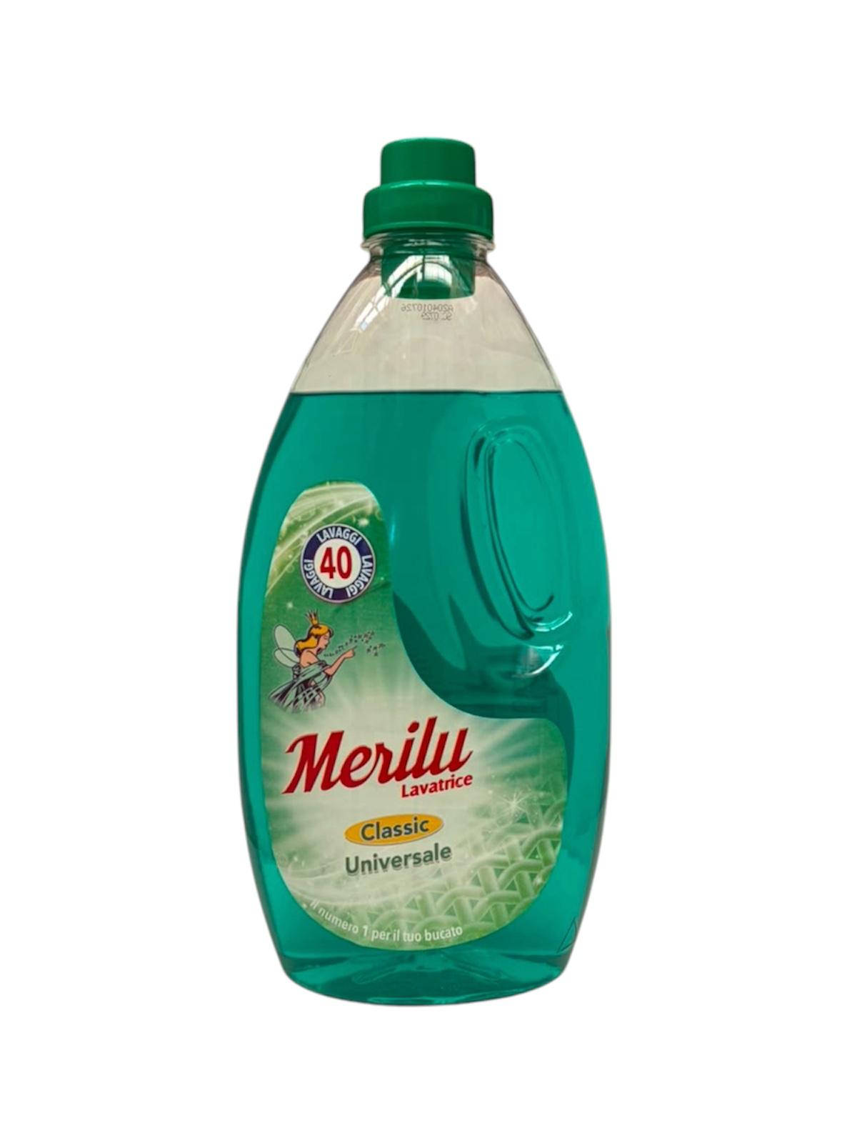 Merilù lavatrice 2lt classic verde