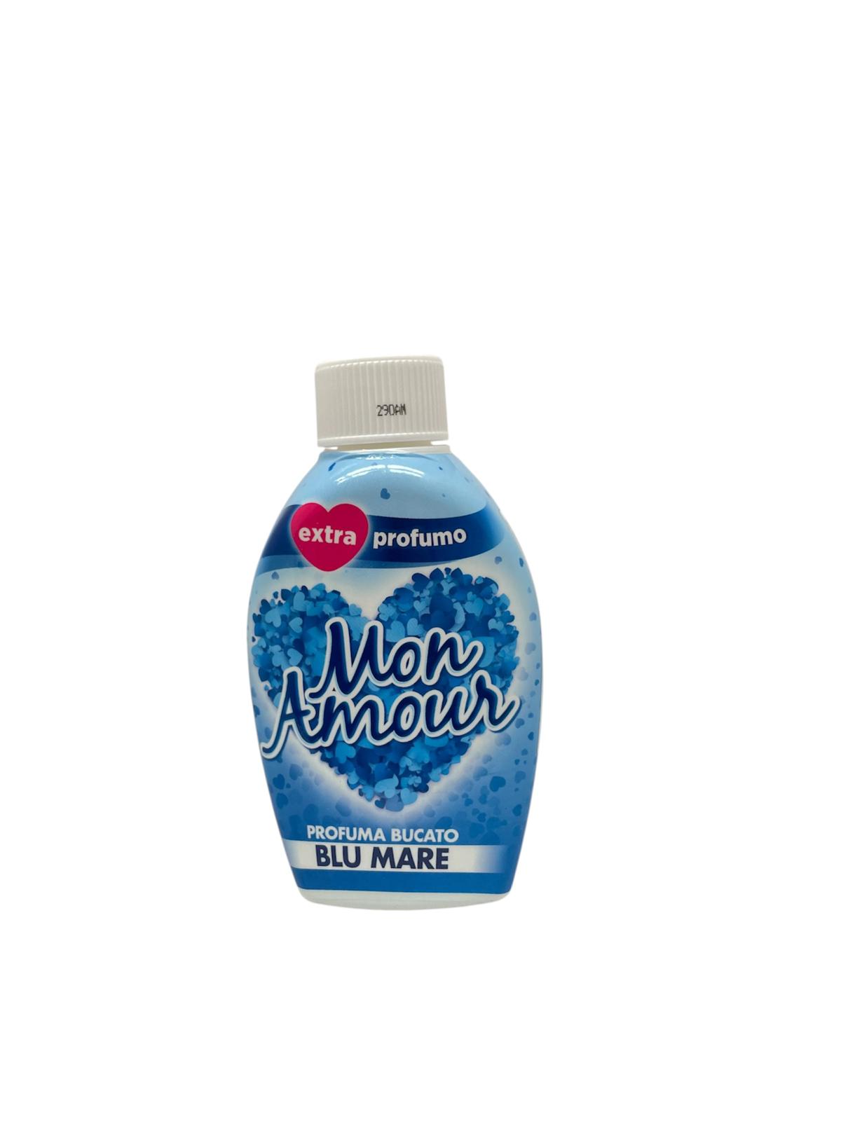 Mon amour profuma biancheria 220ml blu mare