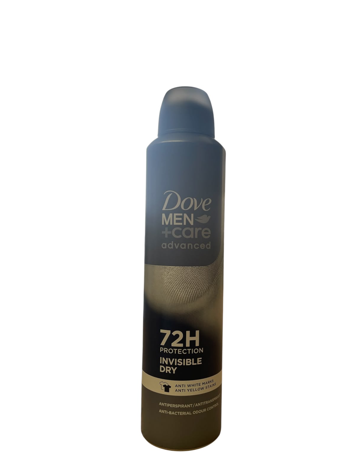 Dove Men, spray deodorante 250 ml invisible dry