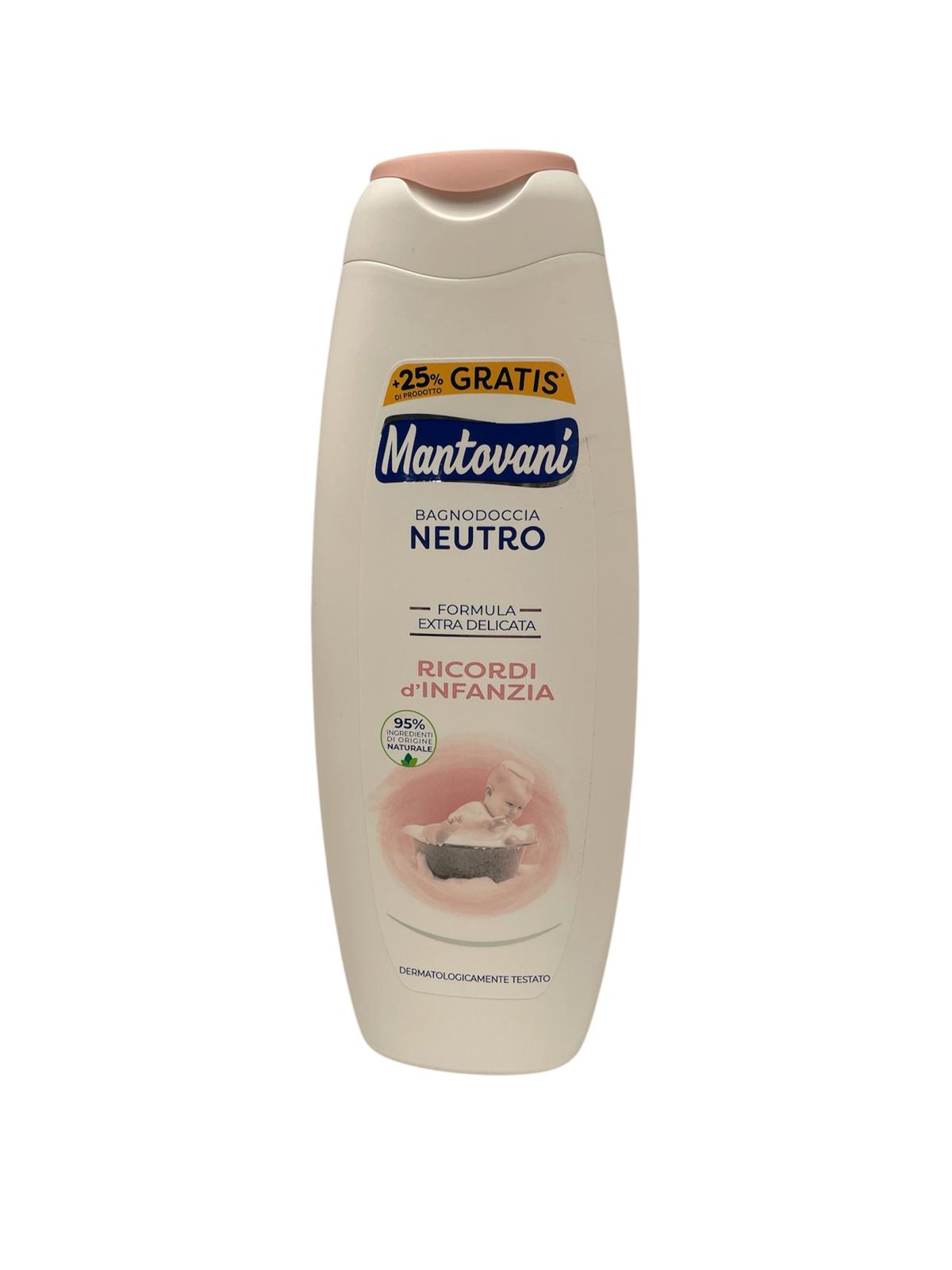 Mantovani Bagnoschiuma 500ml Ricordi d'infanzia