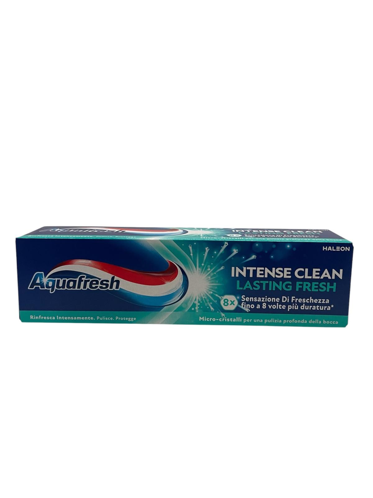 Aquafresh dentifricio 75 ML intense clean fresh