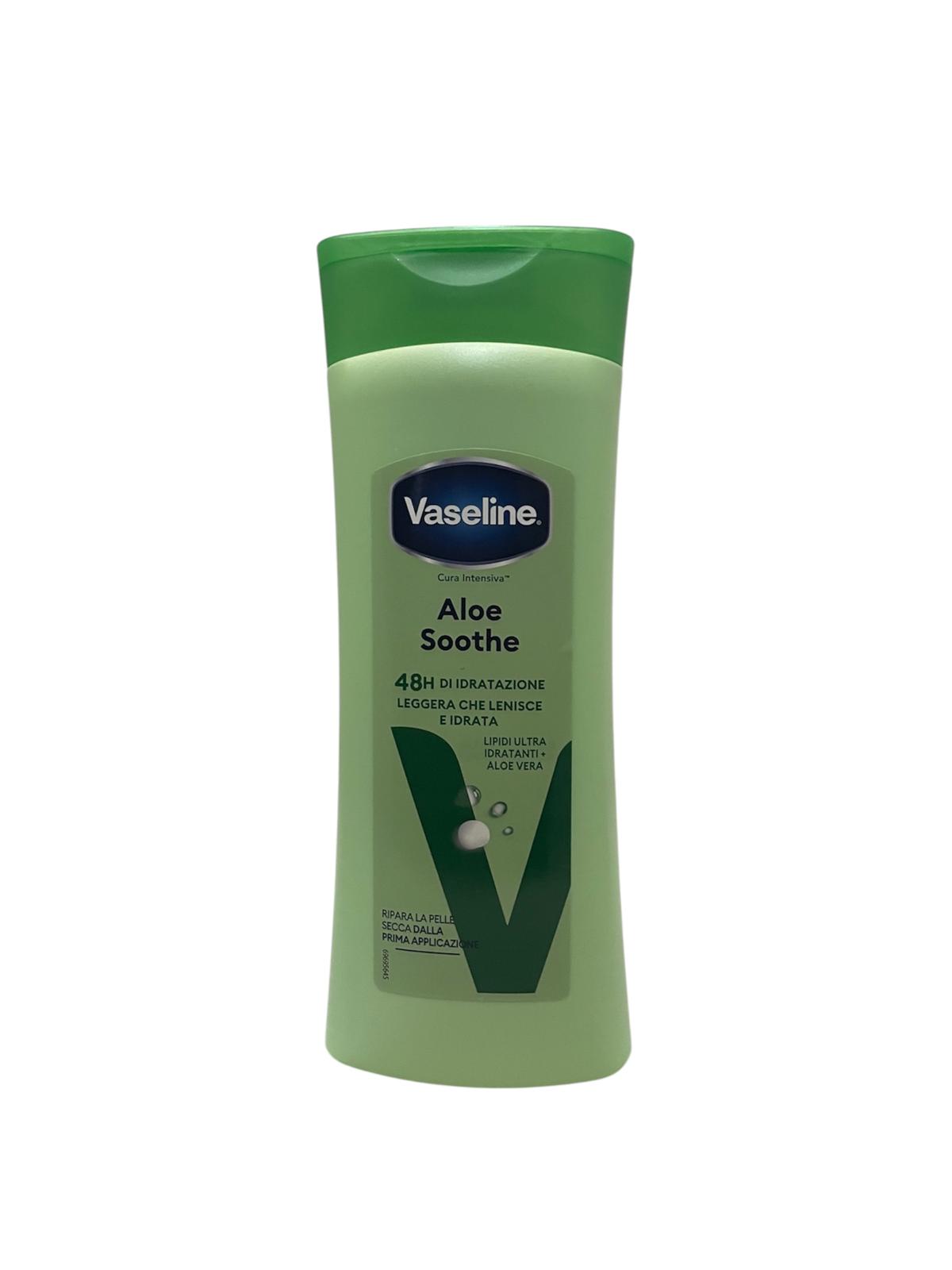 Vaseline crema corpo fluida 400ml Aloe vera