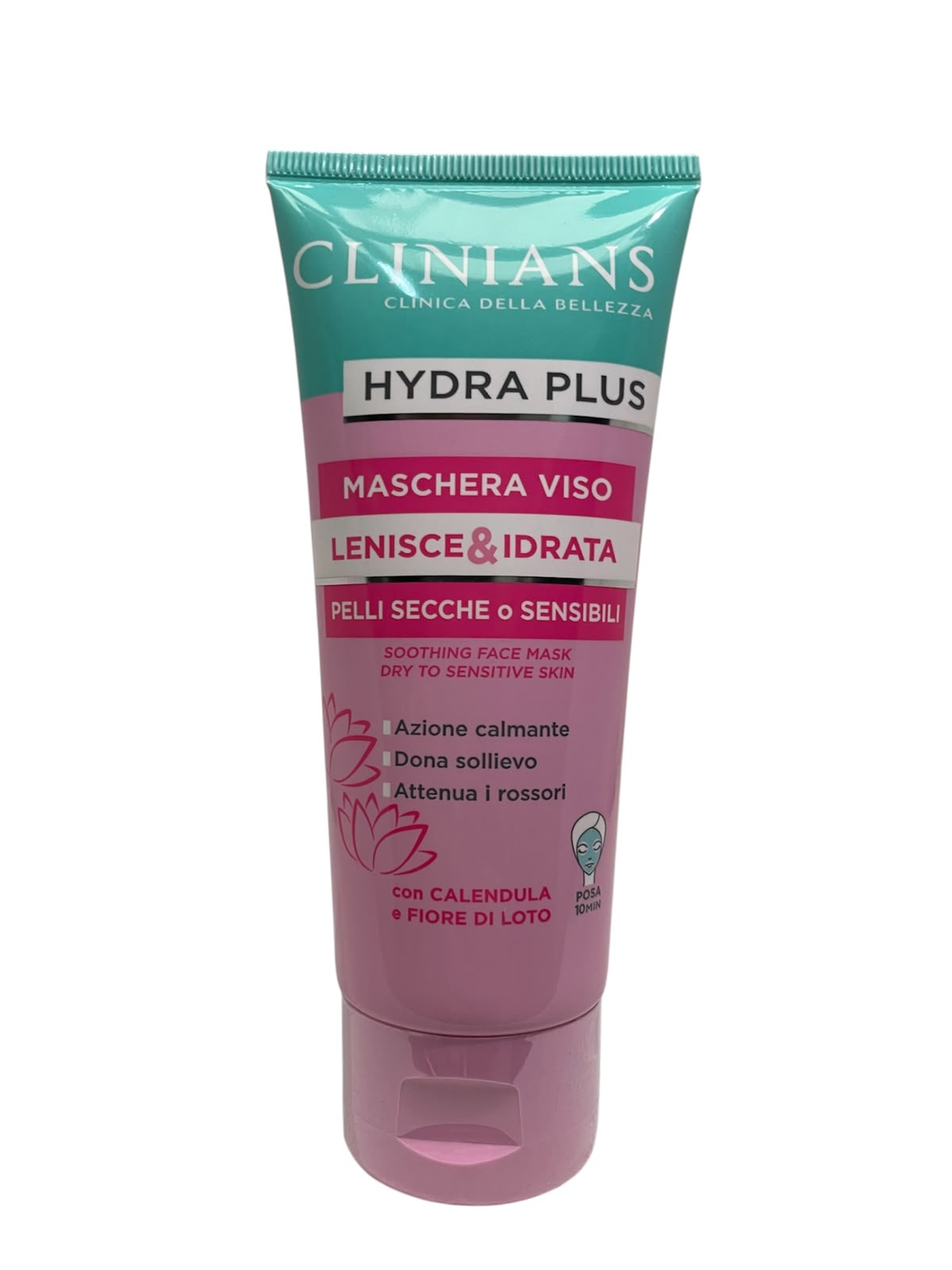 Clinians Maschera viso hydra plus 75 Ml lenitiva