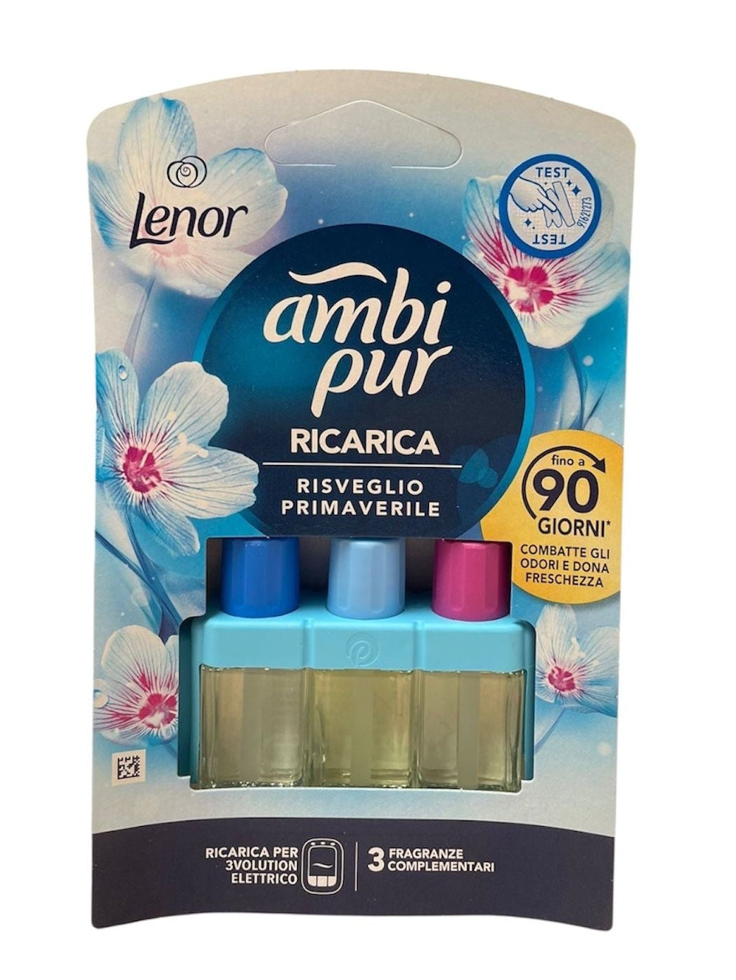 Ambipur 3Evolution Elettrico Ricarica Risveglio Primaverile
