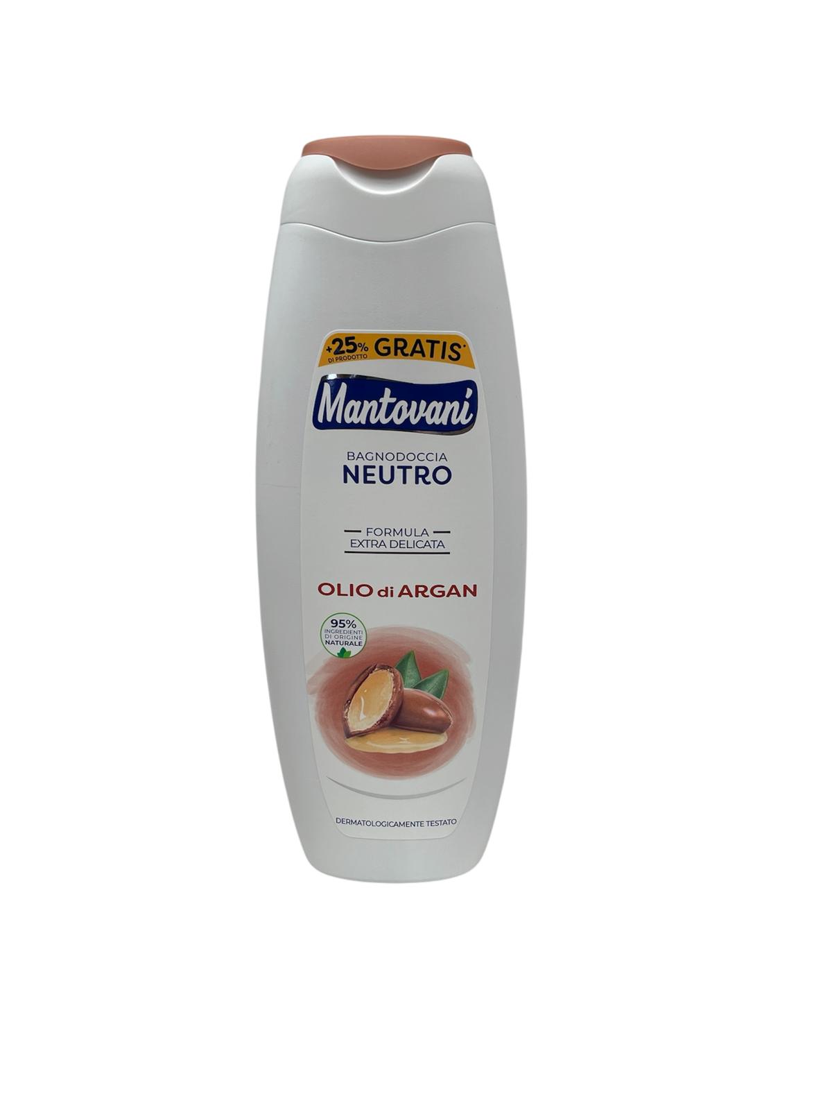 Mantovani Bagnoschiuma 400ml Olio di Argan