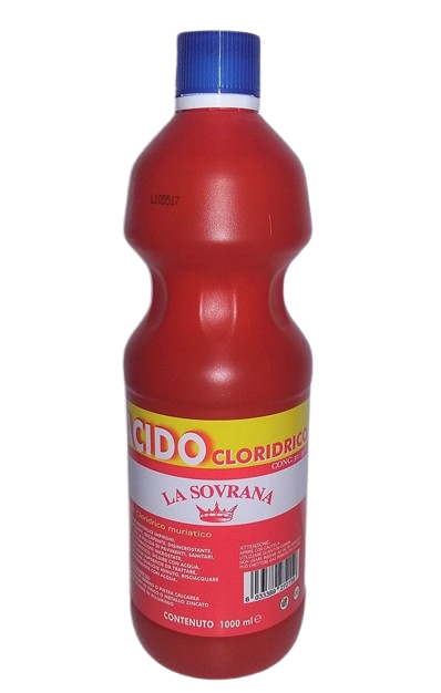 La Sovrana Acido Muriatico Puro 1Lt