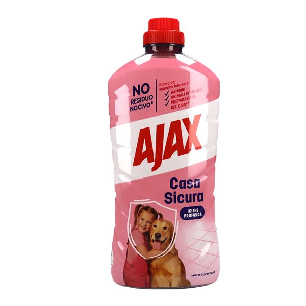 Ajax Pavimenti 950Ml Stronge & Safe Animali Domestici