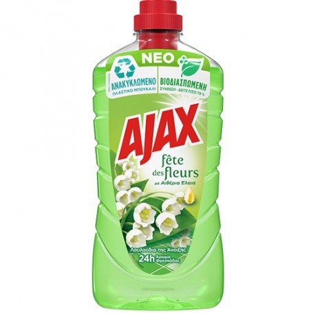 Ajax Pavimenti 1 Lt Giardino in Fiore