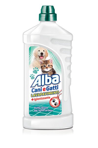 Alba Lavapavimenti Igienizzante 1Lt Cani&Gatti