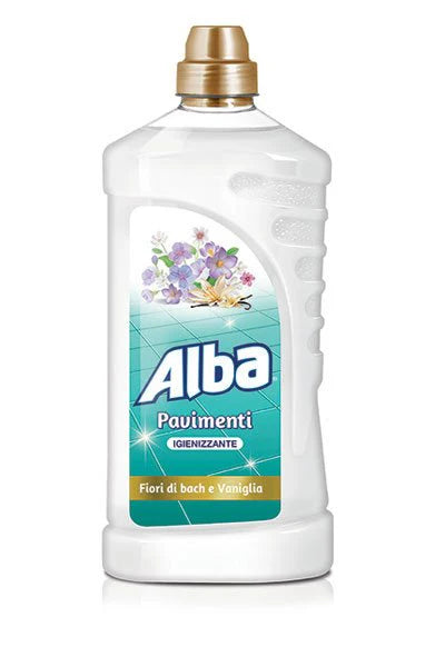 Alba Pavimenti 1 Lt Fiori di Bach e Vaniglia