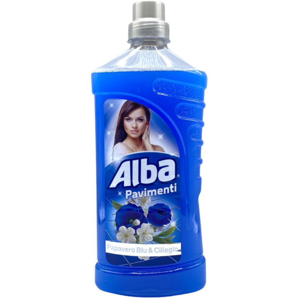 Alba Pavimenti 1 Lt Papavero Blu & Ciliegio