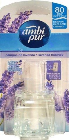 Ambipur Elettrico Ricarica 20ml Lavanda