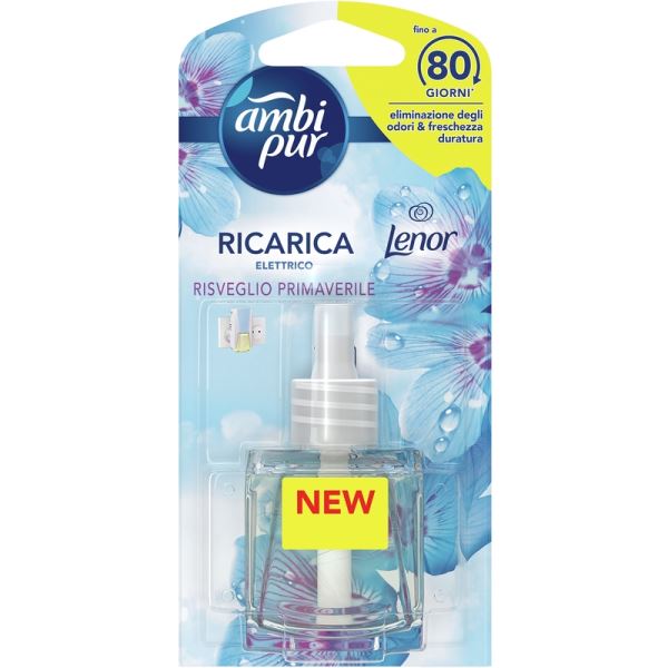 Ambipur Elettrico Ricarica 20ml Risveglio Primaverile