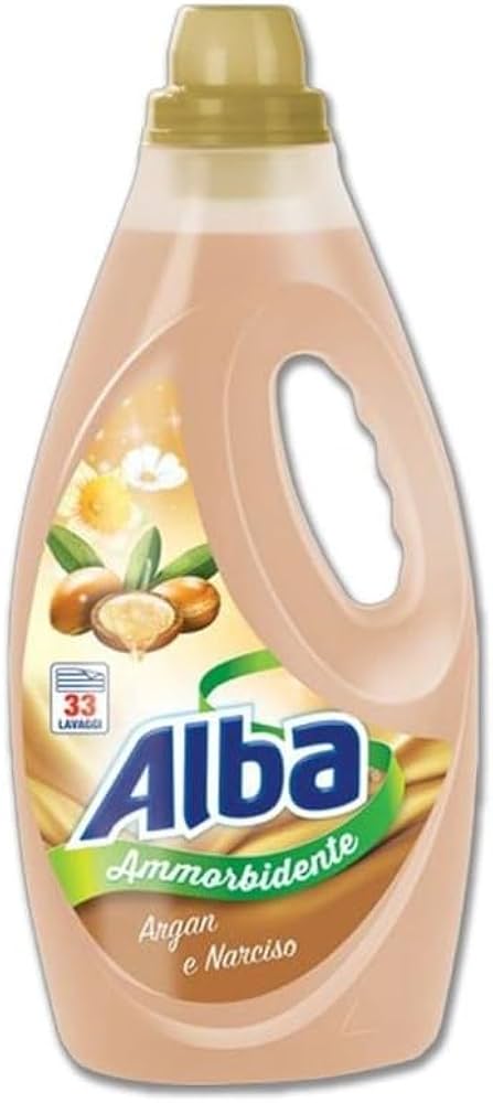 Alba Ammorbidente Argan&Narciso 33 Lavaggi 1850ml