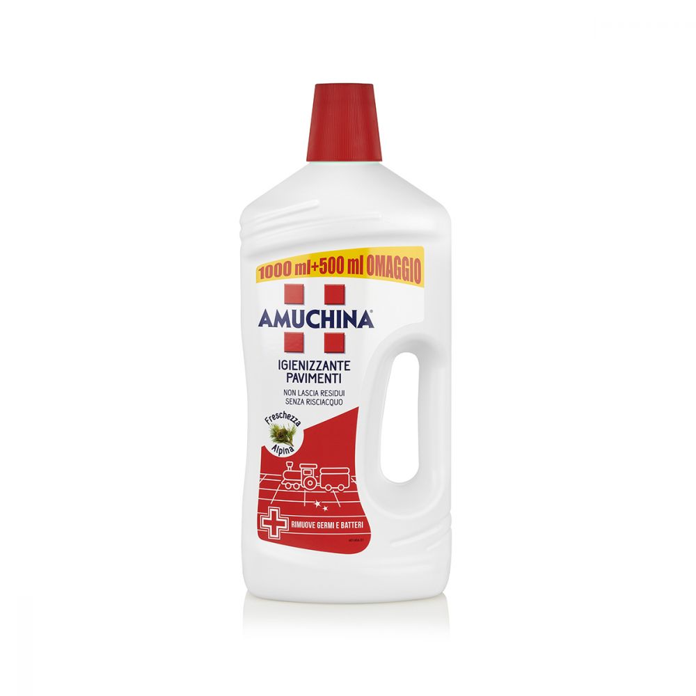 Amuchina Pavimenti 1,5lt Freschezza Alpina