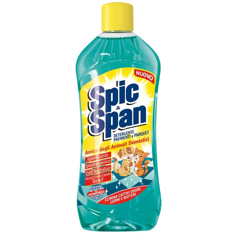Spic & Span Pavimenti 1L Animali Domestici