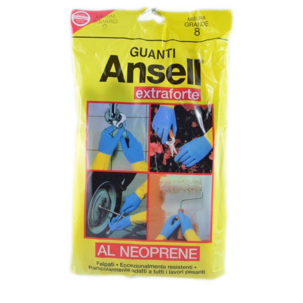 Ansell Guanti Extraforti Misura L