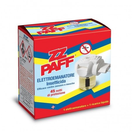 Zz Paff Elettroemanatore +Ricarica Liquida 45 Notti