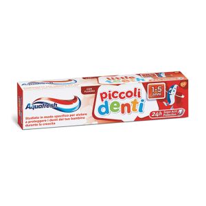 Aquafresh Dentifricio 50ml Piccoli Denti 1-5 Anni