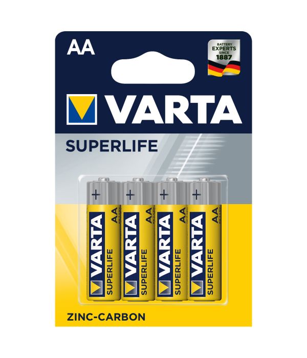 Varta Batterie Stilo AA x4pz