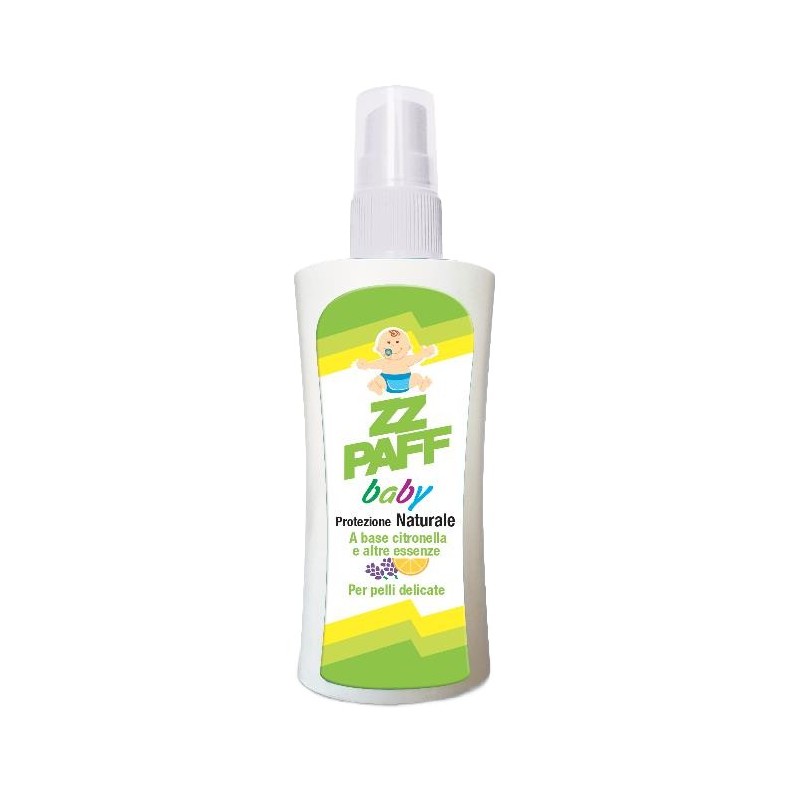 Zz Paff Repellente Vapo Lozione Junior 100ml