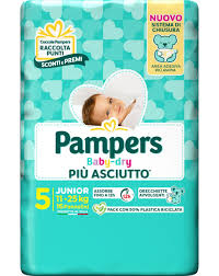 Pampers Baby Dry Pannolini Mis: 5