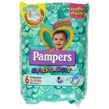 Pampers Baby Dry Pannolini Mis: 6