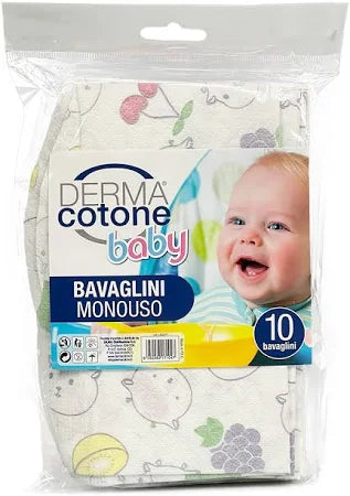 Dermacotone Bavaglini Monouso x10 pz