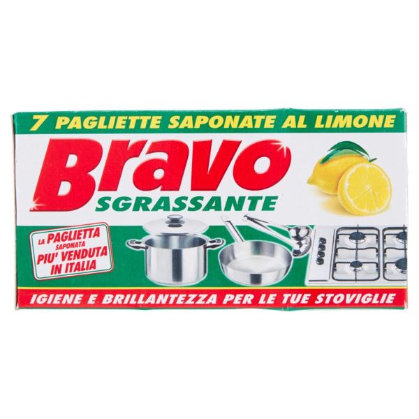 Bravo Pagliette Saponate