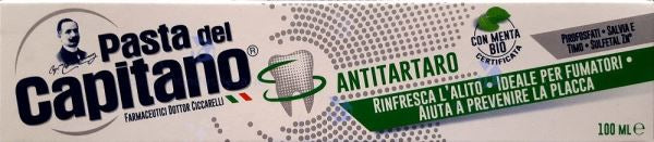 Capitano Antitartaro 100ml Dentifricio