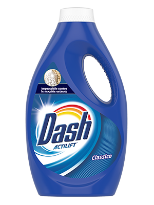 Dash Liquido Lavatrice 23 lavaggi Classico