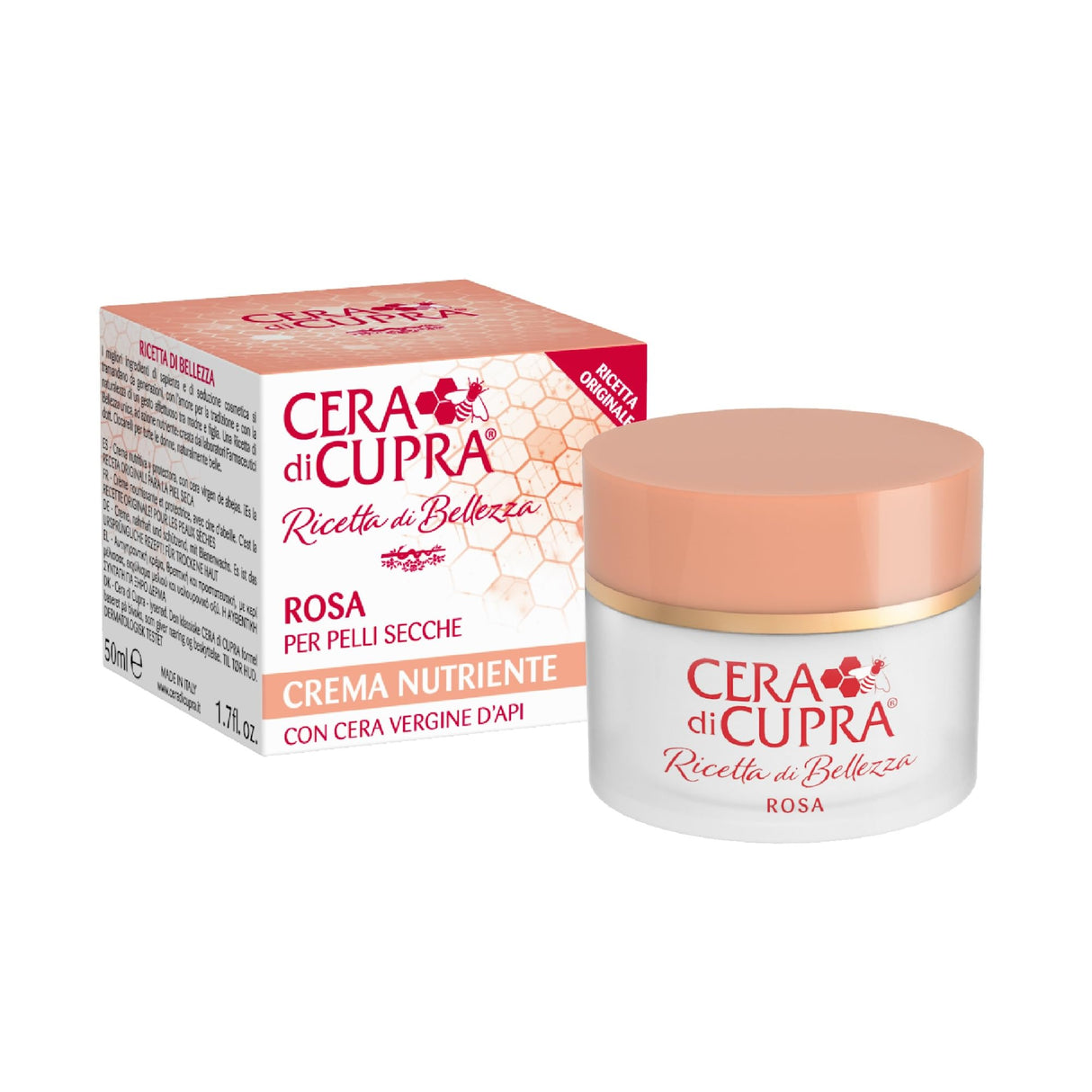 Cera di Cupra crema vaso 50ml rosa