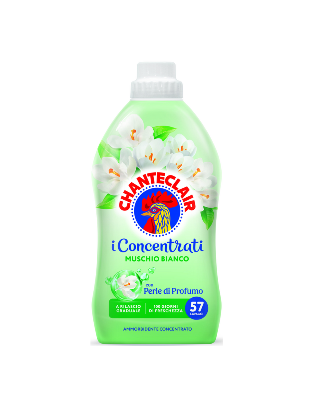 Chanteclair Ammorbidente Concentrato Muschio Bianco 57lavaggi