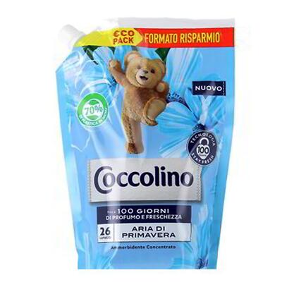 Coccolino Ammorbidente Concentrato Ricarica Busta Aria di Primavera 600ml