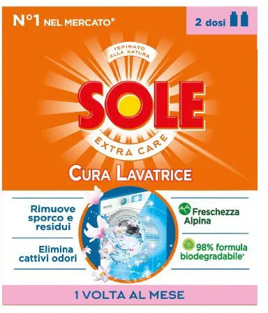 Sole Curalavatrice Freschezza Alpina 250ml x2pz