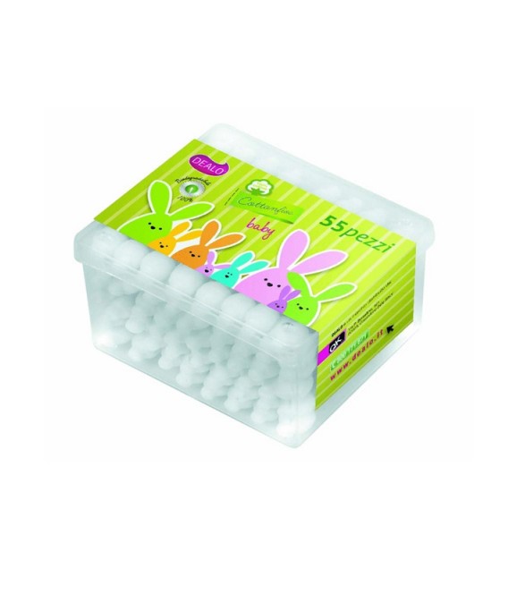Dealo Cotton Fioc Baby x 55pz
