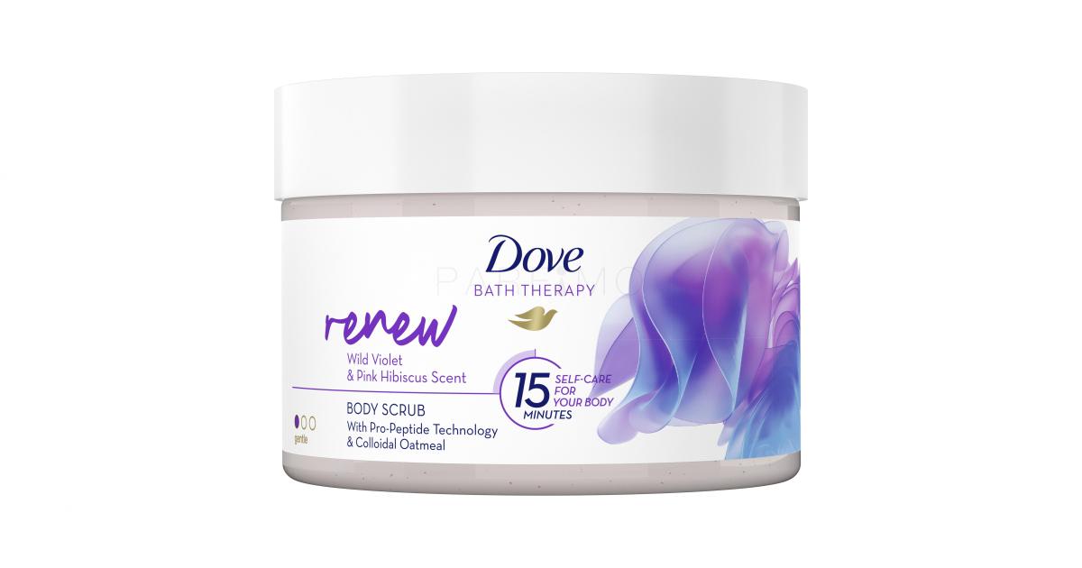 Dove Scrub Corpo Wild Violet 295ml