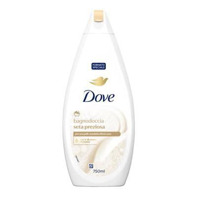 Dove Bagnoschiuma 700ml Seta Preziosa