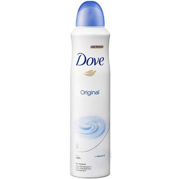 Dove Deodorante Spray XXL 250ml Classico