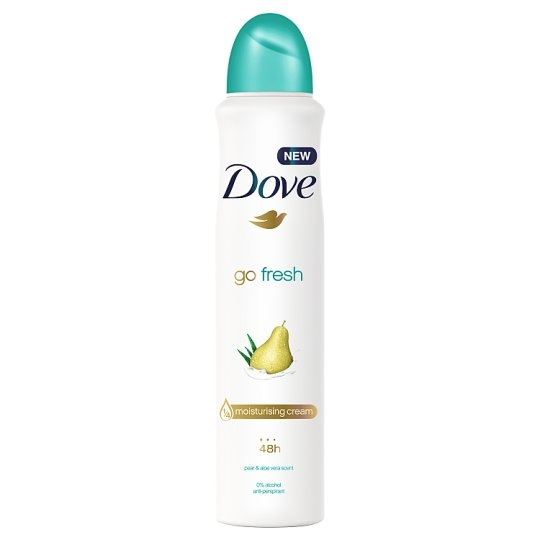 Dove Deodorante Spray XXL 250ml Pera&Aloe Vera