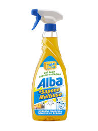 Alba Gel Ecologico Sgrassatore Spray 650ml