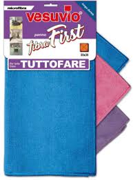 Vesuvio First Panno Microfibra 35x35 Liscio